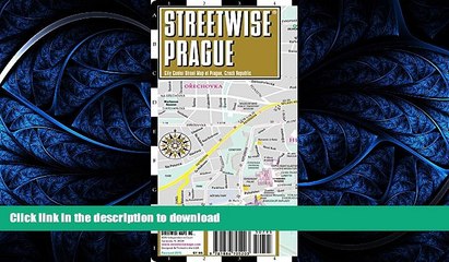 READ BOOK  Streetwise Prague Map - Laminated City Center Street Map of Prague, Czech Republic