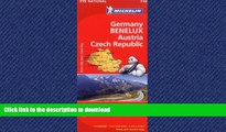 READ  Michelin Germany Austria Benelux Czech Republic Map 719 (Maps/Country (Michelin)) FULL