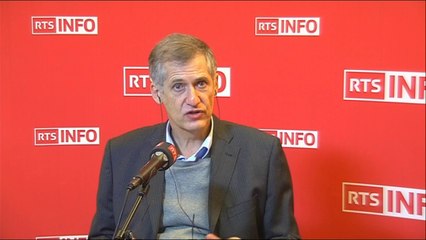 L'invité de la rédaction - Michel Grandjean