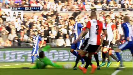 Pays-Bas - Feyenoord cale encore