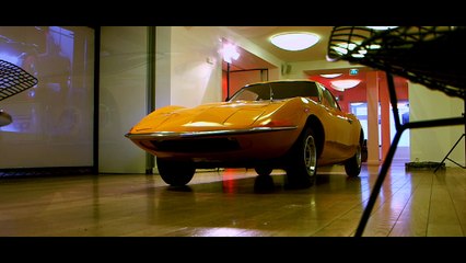 Opel GT Concept, le fil rouge
