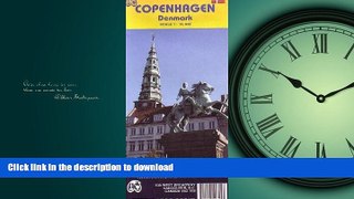 FAVORITE BOOK  Copenhagen (Denmark) City Map by ITMB (International Travel Maps / International