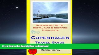 FAVORITE BOOK  Copenhagen Travel Guide: Sightseeing, Hotel, Restaurant   Shopping Highlights FULL