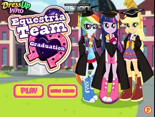 Equestria Team Graduation – Best My Little Pony Games For Girls And Kids