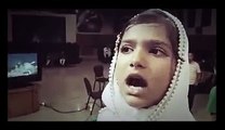 Cute Girl Singing Mili Naghma for-Pak Army-Girl beautiful voice Shukriya Pak Army Shukriya Pakistan