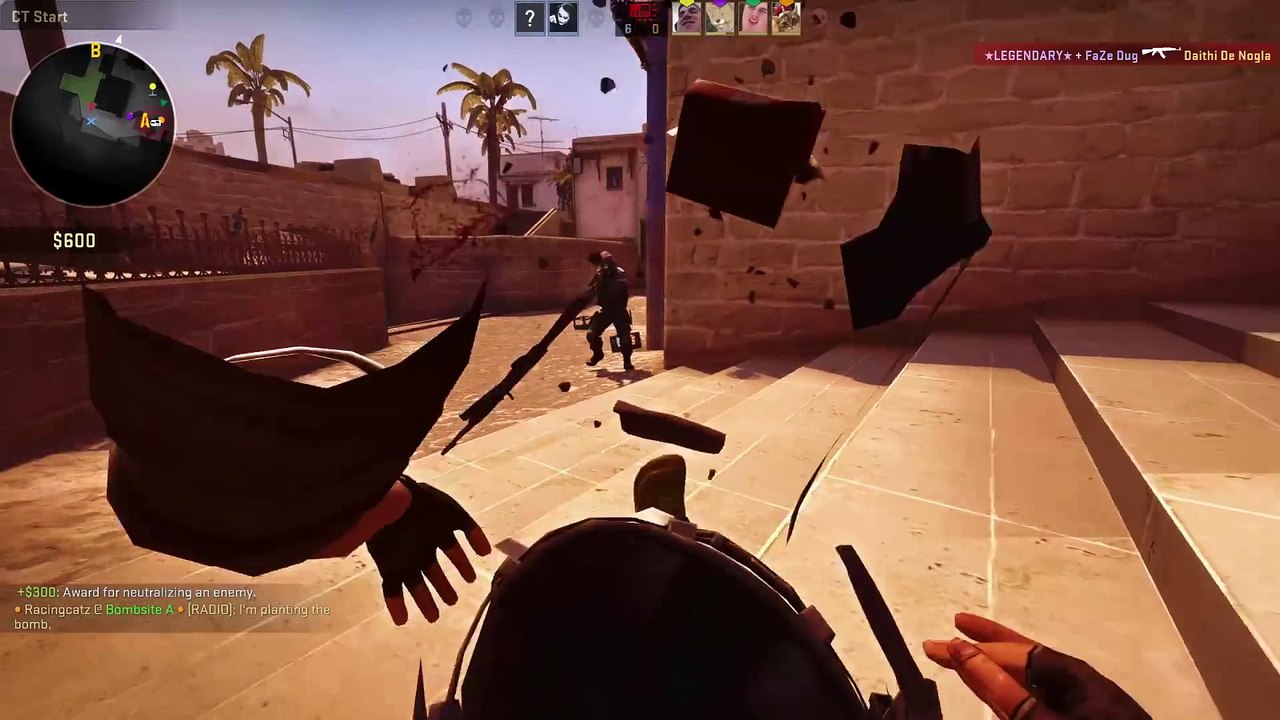 How (not) To Play CSGO! - Counter Strike  Global Offensive