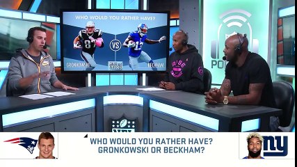 Gronk or Beckham  Who Would You Rather Have   Move the Sticks   NFL