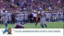Is Calvin Johnson a Top-3 Wide Receiver Of All Time   Move the Sticks   NFL