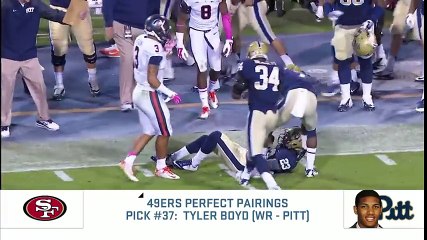 NFC West NFL Draft Perfect Pairs Picks   Move the Sticks   NFL