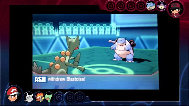 Pokemon Omega Ruby & Alpha Sapphire [ORAS] WiFi Battle: Ash Vs Ash Champion
