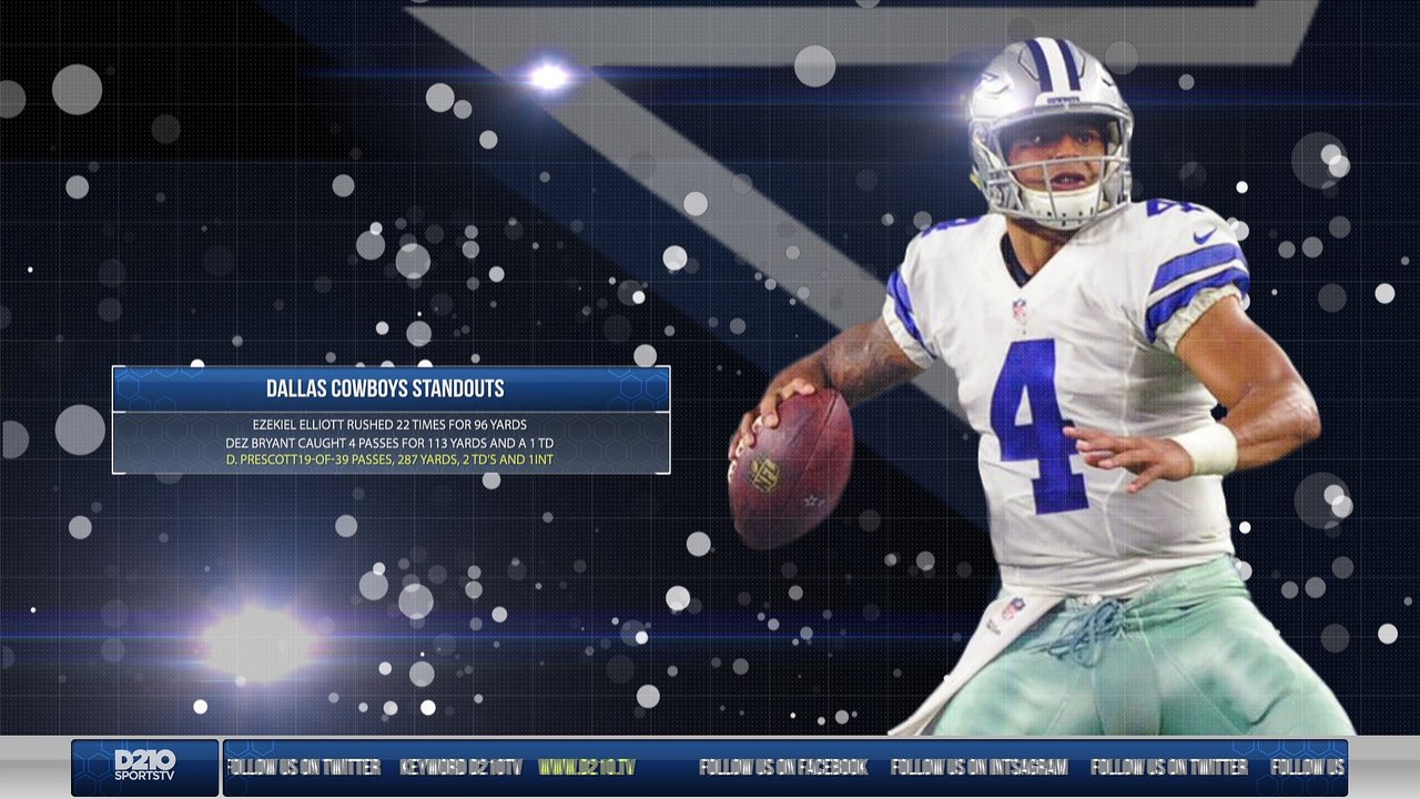 Philadelphia Eagles vs Dallas Cowboys Highlights | Dak Prescott 19-39, 287 Yds, 2 TD's, 1 Int Game Winning Pass