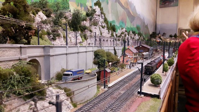 réseau ferroviaire miniature Gare de l'Est_deux