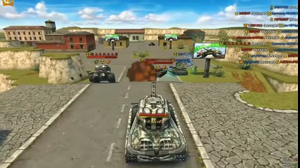 Tanki Online mohammed95s Gold Box moments #1