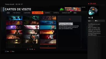 BO3 avec les potos et ce qui veulent rejoindre partie