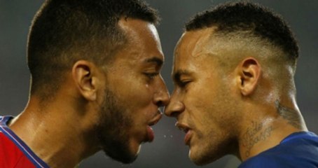 Neymar'la Ruben Vezo Maç Sonunda Birbirlerine Girdi