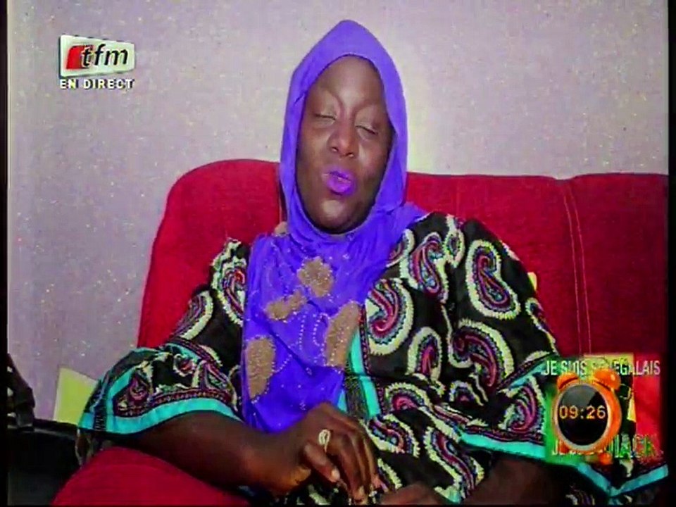 "Je suis Africain...Je suis Sénégalais...Je suis Diack" Regardez!!