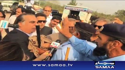 Arif Alvi, Imran Ismail arrested from Islamabad