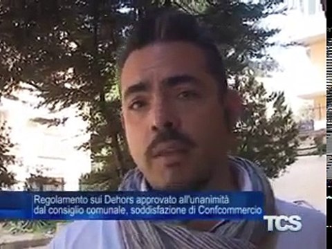 Regolamento sui Dehors approvato allunaminita dal Consiglio comunale%2C soddisfazione di Confcommerci