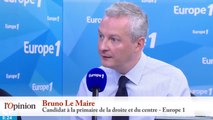Bruno Le Maire : « François Hollande a détruit la fonction présidentielle »