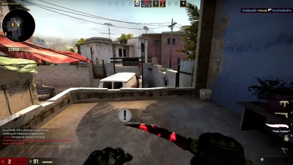 LIGHTSABER! - CS GO Funny Moments in Competitive