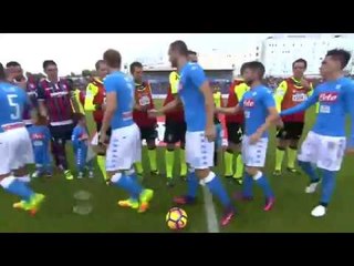 Crotone-Napoli, la sintesi integrale