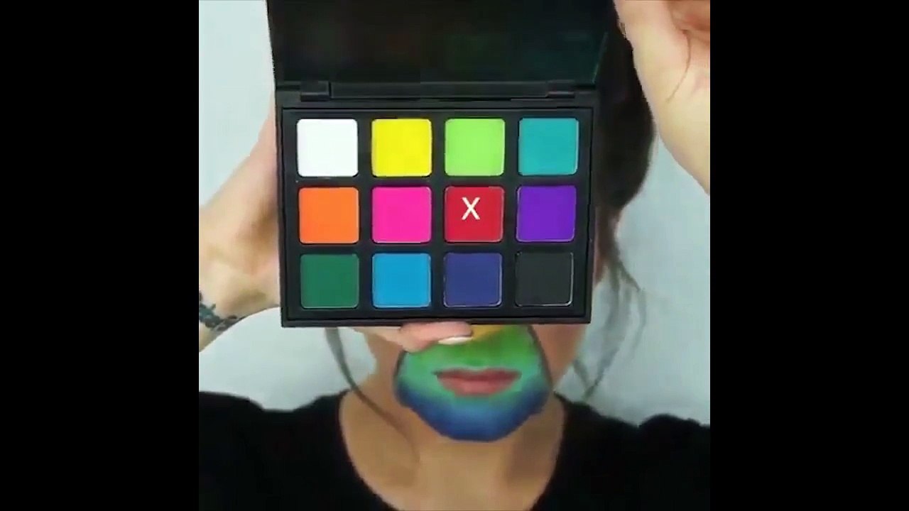 Top 5 Halloween makeups (easy and quick)