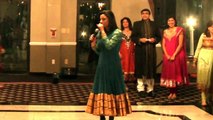 Gangnam Style Flash Mob Dougie Dance Bollywood Style   Indian Wedding Sangeet of Rohan & Charishma