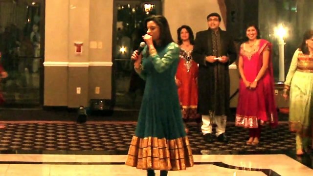 Gangnam Style Flash Mob Dougie Dance Bollywood Style Indian Wedding Sangeet of Rohan & Charishma