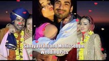 Sanaya Irani and Mohit Sehgal Wedding Pics - Real Life Cute Couple
