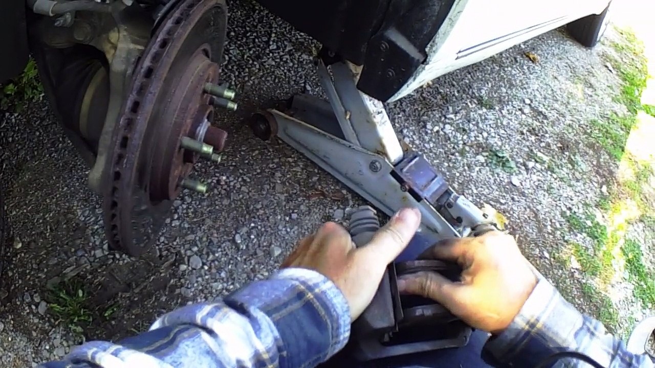 pt3 Malibu Front Brake Change