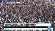 Maroc : Indignation après la mort d'un poissonnier broyé par une benne à ordure