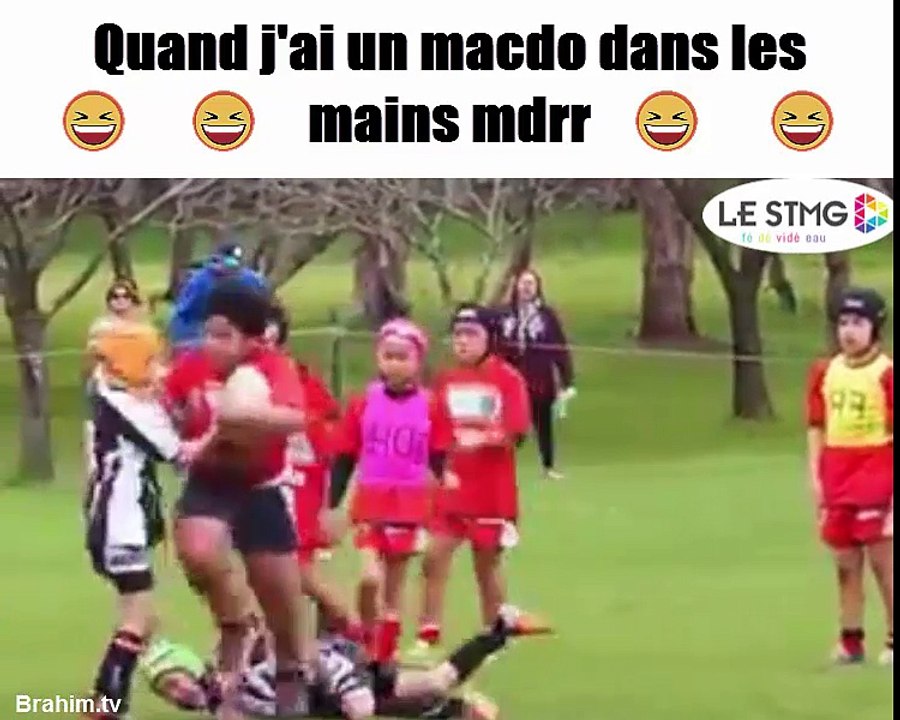 quand ta un macdo ou un kebab dans les mains mdrr