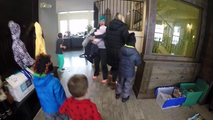 Nearly Dead Kitten Found Frozen In The Snow and SAVED