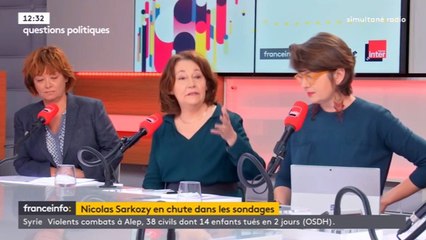 Eric Ciotti était l'invité de « Questions politiques » sur France info