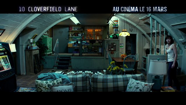 10 CLOVERFIELD LANE - Bande-annonce #2 (VF)