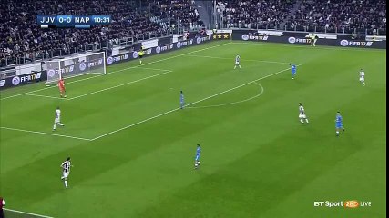 Juventus vs SSC Napoli Highlights & Full Match Video Goals_3