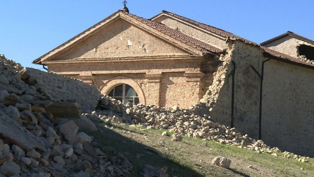 Séisme en Italie: des milliers de personnes désormais sans toit