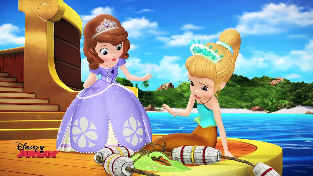 Sofia The First - The Floating Palace - Part 1