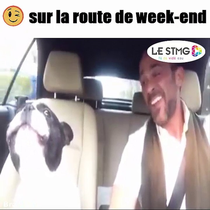 sur la route de weekend