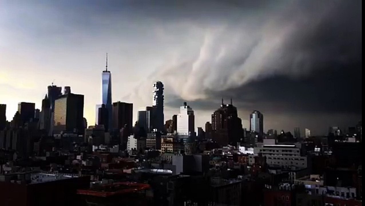 New York Shelf Cloud