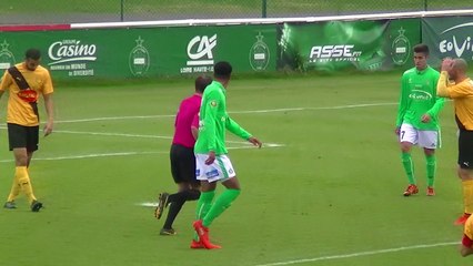 CFA2: les buts de la victoire contre Louhans-Cuiseaux