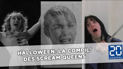 Halloween: La compil' des scream queens
