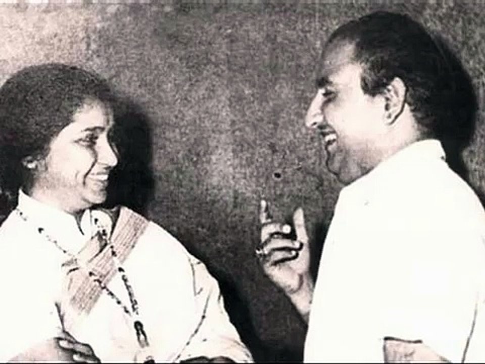 Har phool mein masti hai (Asha, Muhammad Rafi)