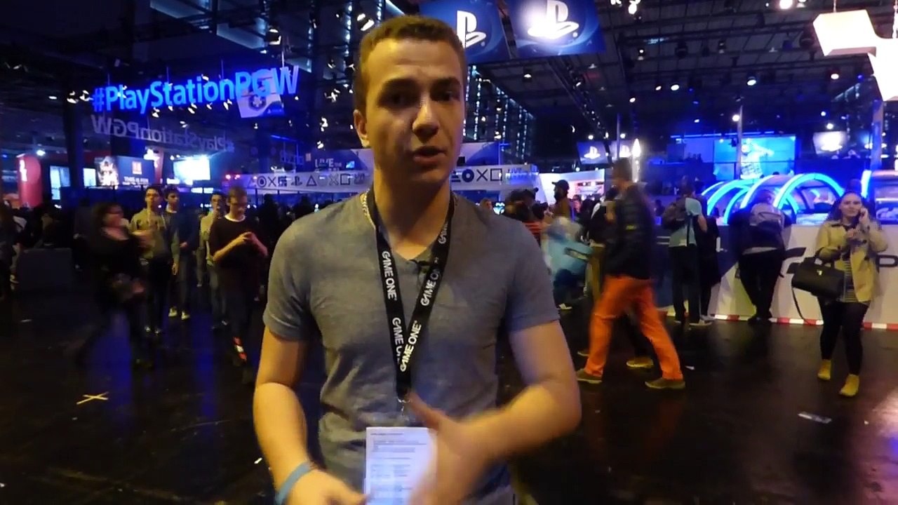Stand Sony : PGW 2016