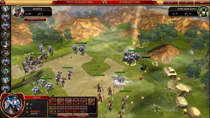 Let's Play Sorcerer King - Rivals | Episode 17: Juggernaut Attack!