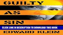 Ebook Guilty as Sin: Uncovering New Evidence of Corruption and How Hillary Clinton and the