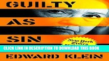 Ebook Guilty as Sin: Uncovering New Evidence of Corruption and How Hillary Clinton and the