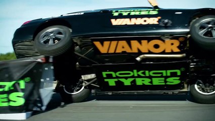 Fastest side wheelie in a car - Guinness World Records