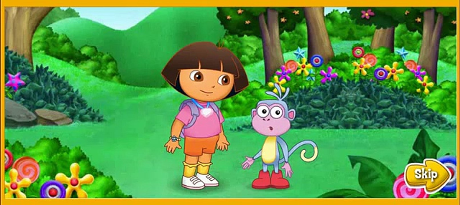 Doras Big Birthday Adventure Dora The Explorer Full Game