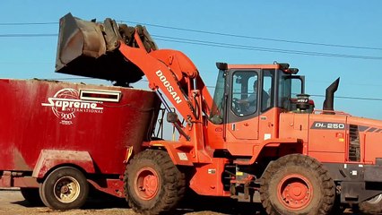 Amazing Doosan Wheel Loader-Heavy Equipment